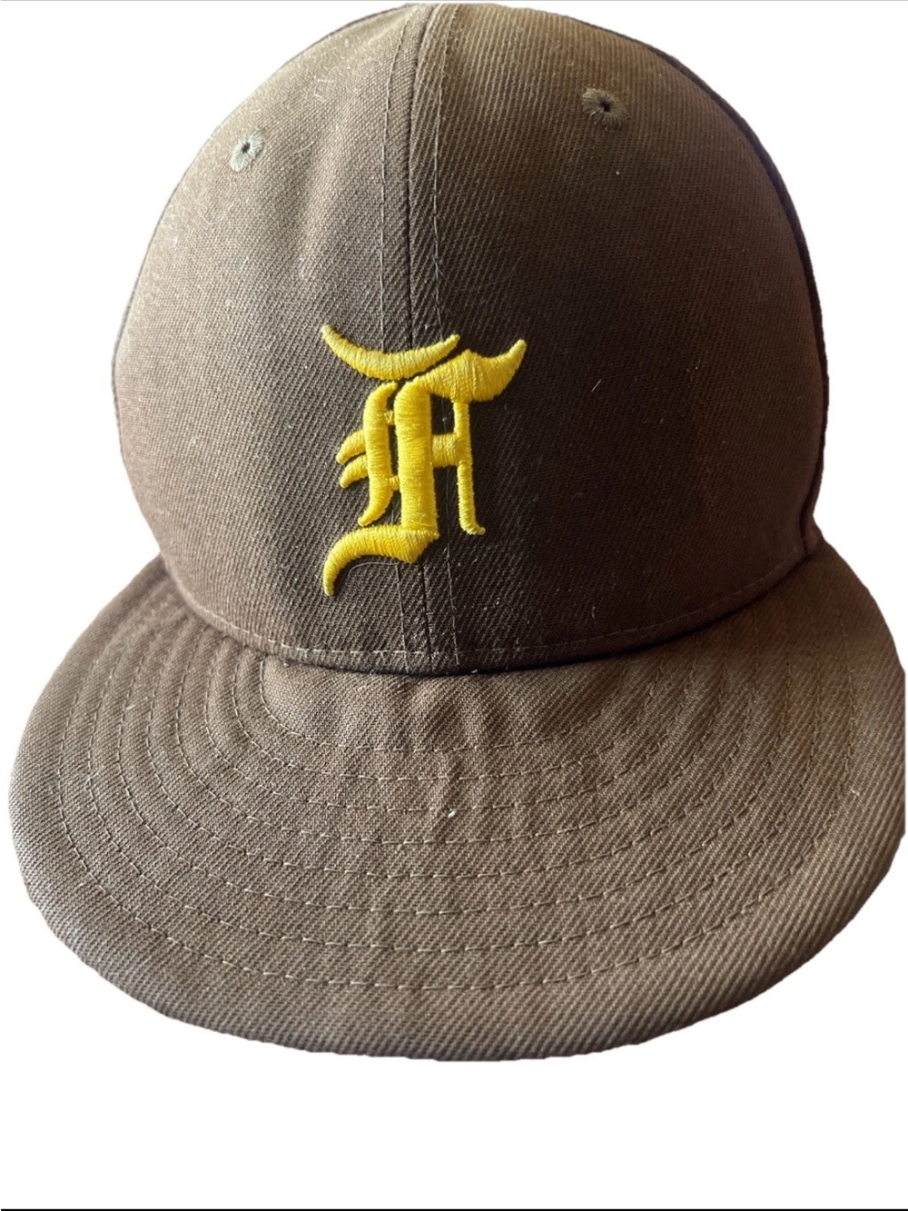 Fear Of God 5950 New Era San Diego Padres Fitted Cap Size 6 7/8 Baseball - Picture 9 of 9